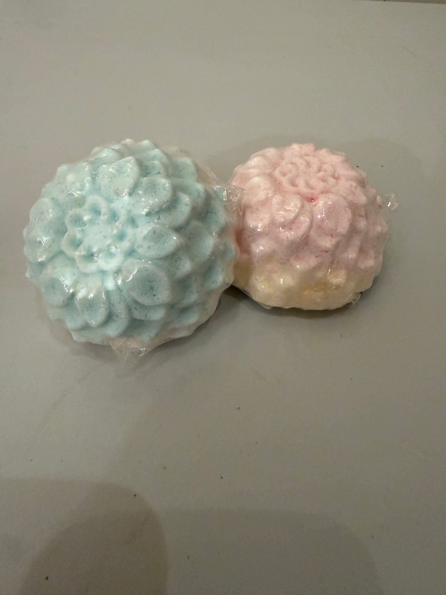 Bath bombs