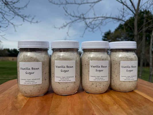 Vanilla Bean Sugar