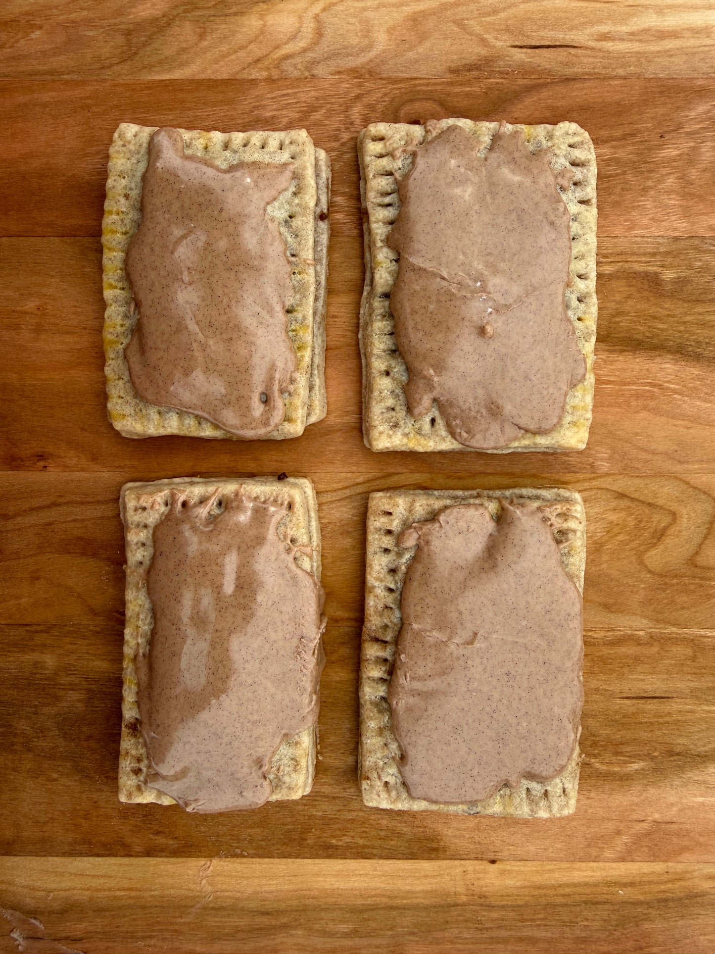 Pastry Tarts 4 count- Variations